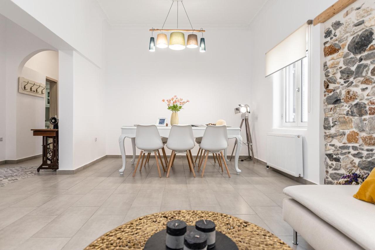 Villa Maro - Luxury Apartment Naxos City Exterior foto