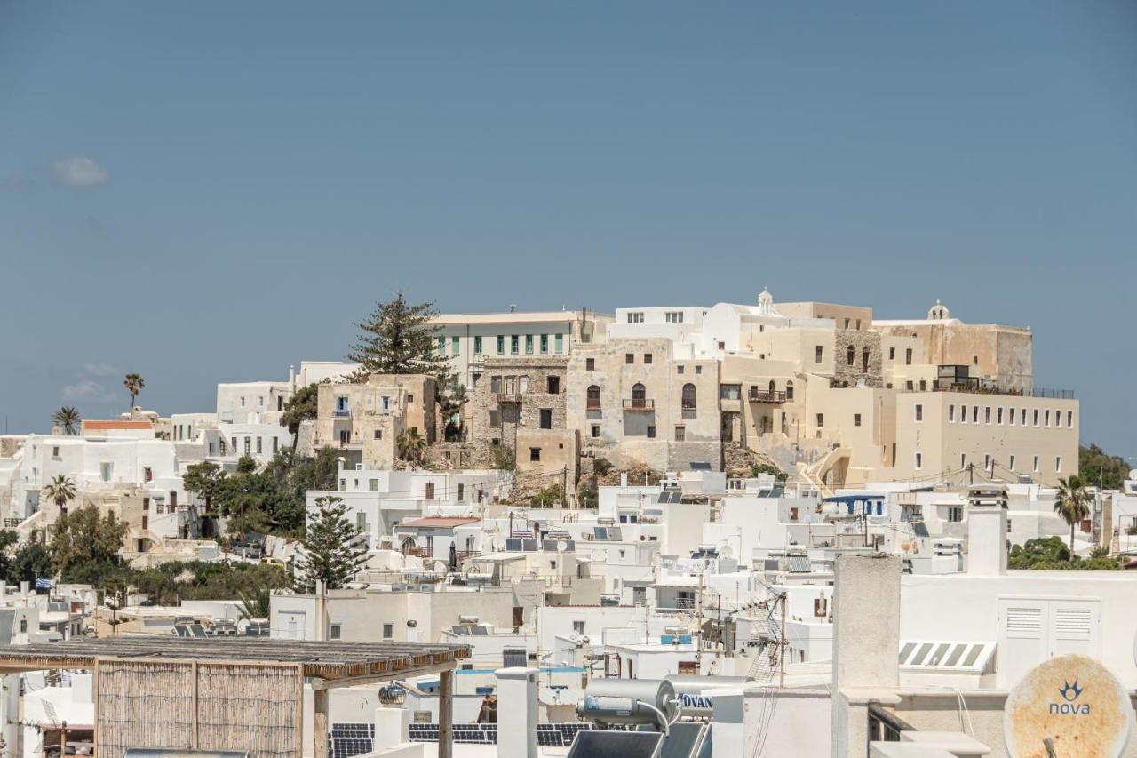 Villa Maro - Luxury Apartment Naxos City Exterior foto